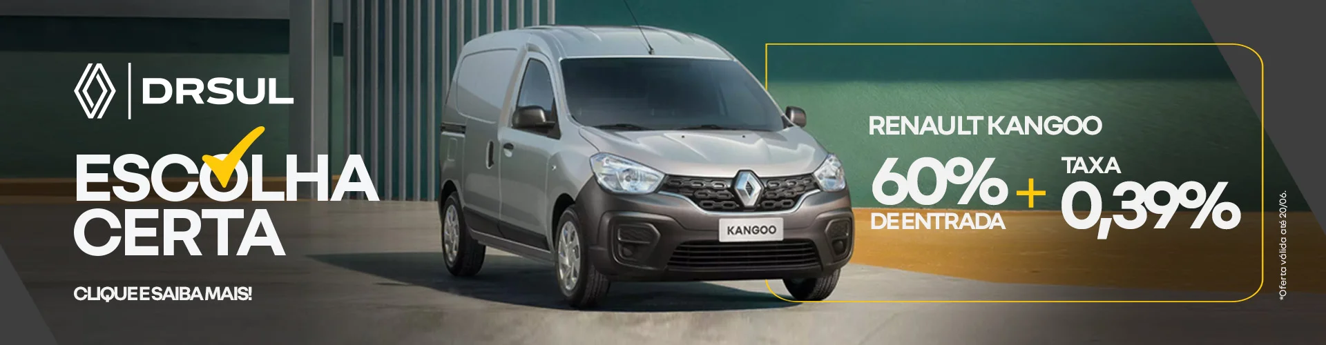 Ofertas Venda Direta Junho | DRSUL RENAULT